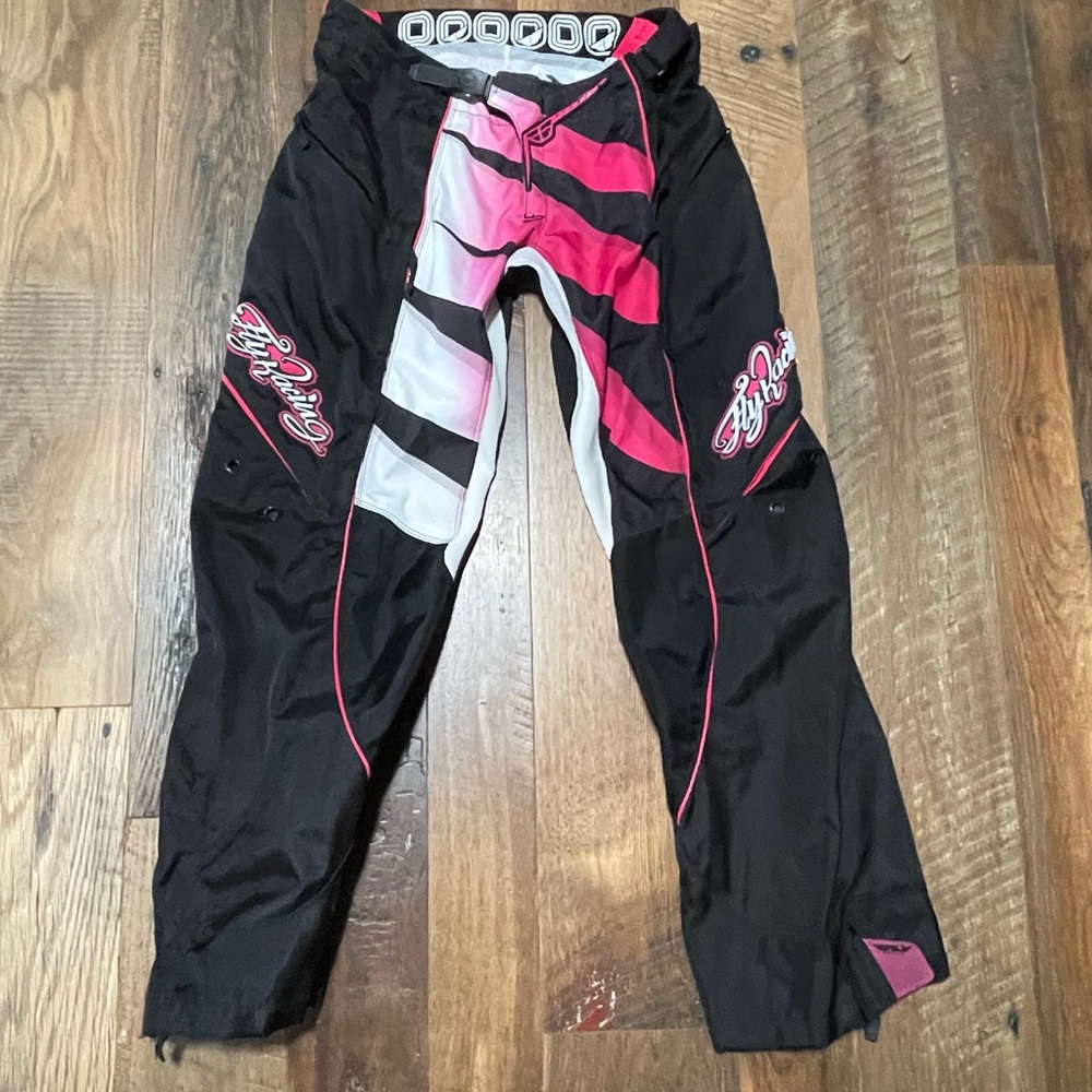 Fly Racing motorcross motorcycle pants Wm 9-10